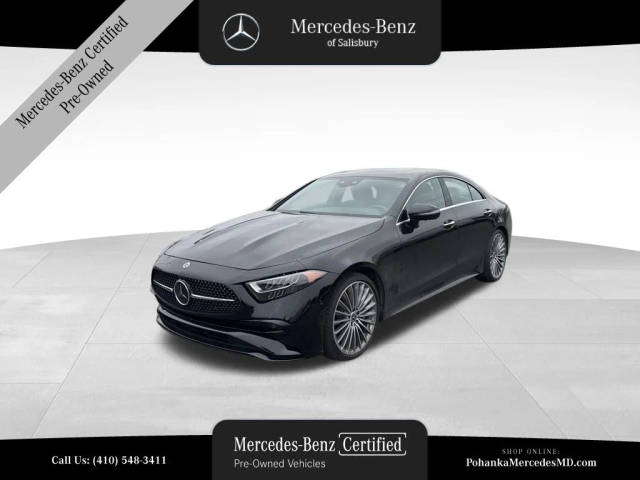 2022 Mercedes-Benz CLS-Class CLS 450 AWD photo