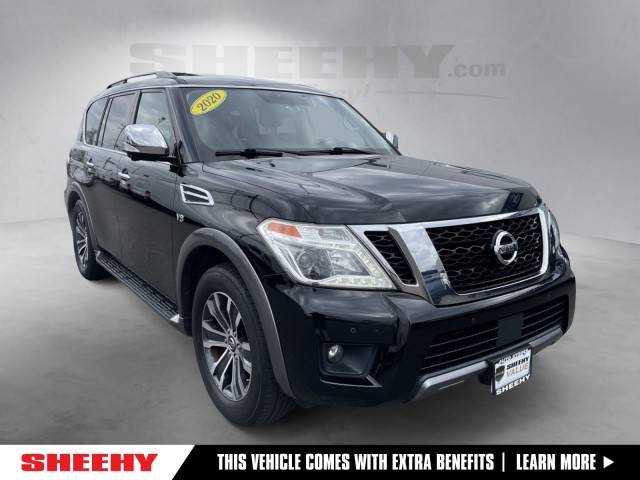 2020 Nissan Armada SL RWD photo