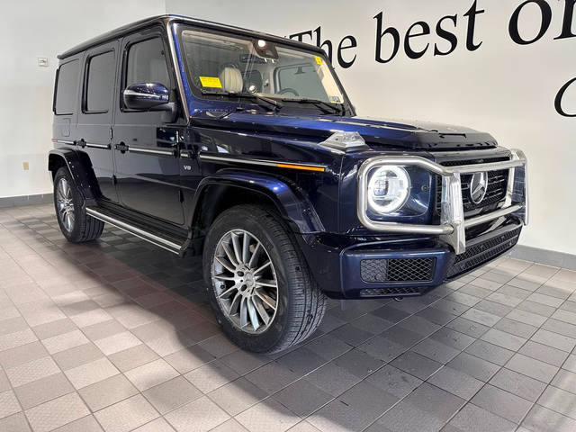 2021 Mercedes-Benz G-Class G 550 AWD photo