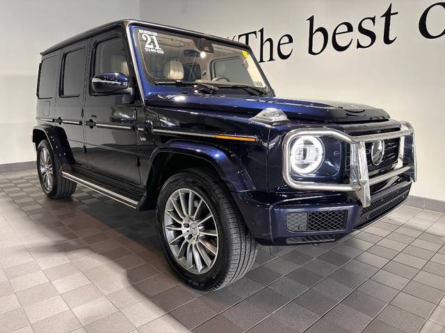 2021 Mercedes-Benz G-Class G 550 AWD photo