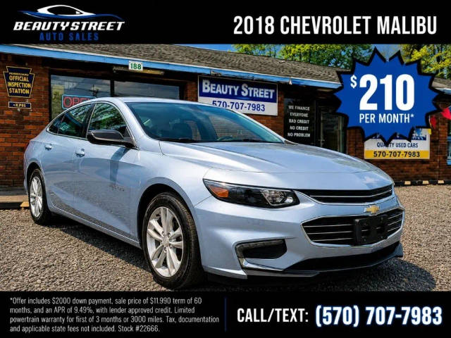 2018 Chevrolet Malibu LT FWD photo