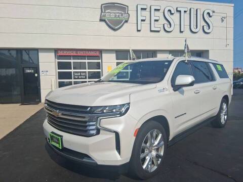 2021 Chevrolet Suburban High Country 4WD photo