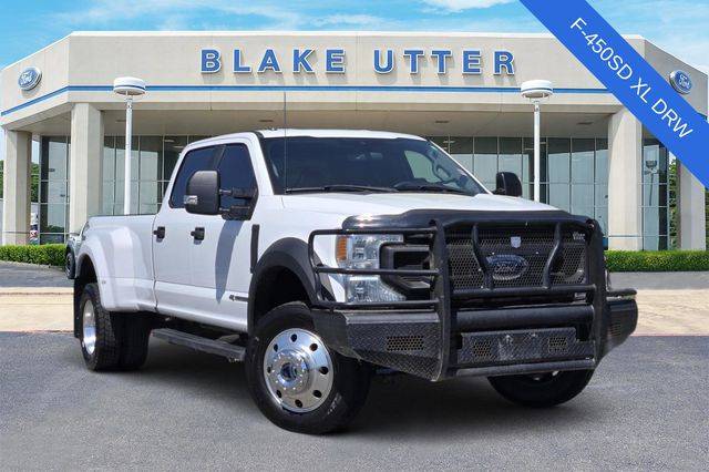 2022 Ford F-450 Super Duty XL 4WD photo