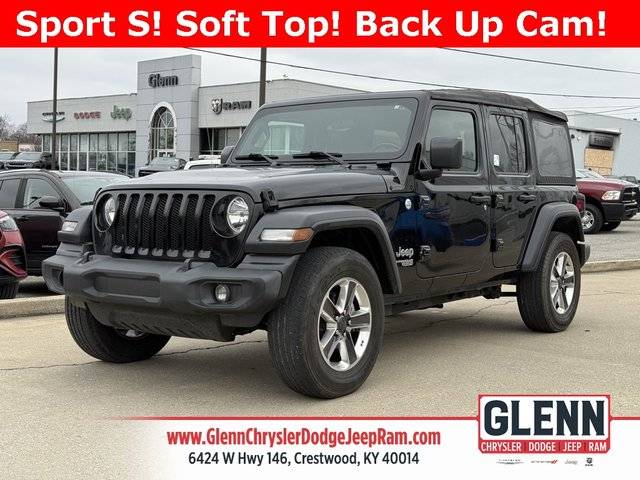 2021 Jeep Wrangler Unlimited Unlimited Sport S 4WD photo