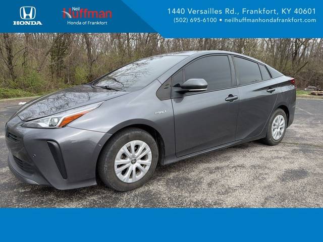 2021 Toyota Prius LE FWD photo