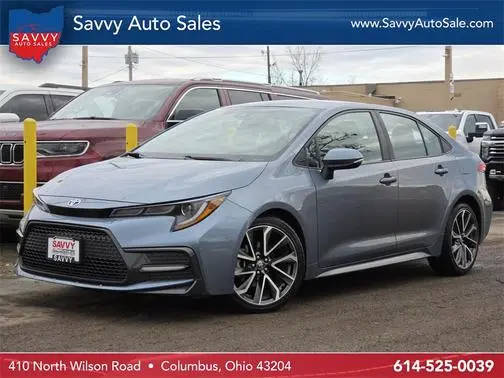 2021 Toyota Corolla SE FWD photo