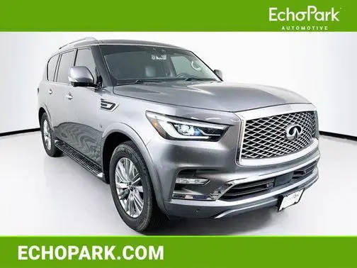 2020 Infiniti QX80 LUXE 4WD photo