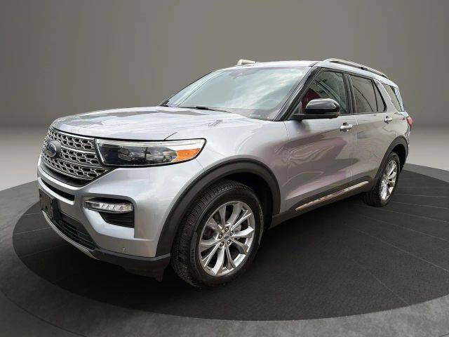 2021 Ford Explorer Limited 4WD photo