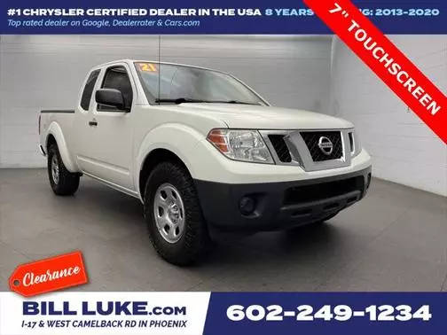 2021 Nissan Frontier S RWD photo