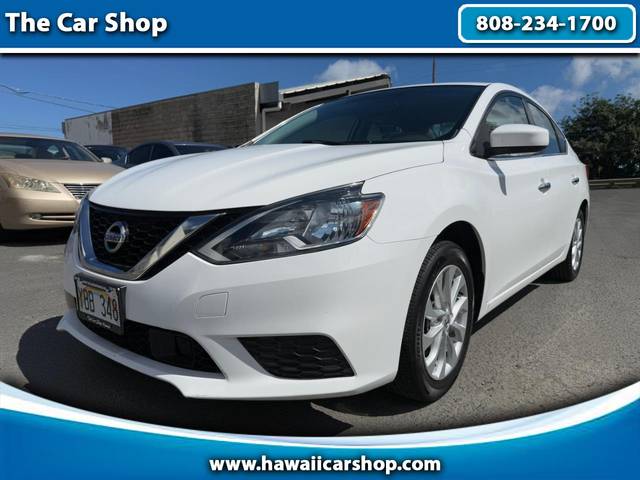 2019 Nissan Sentra SV FWD photo