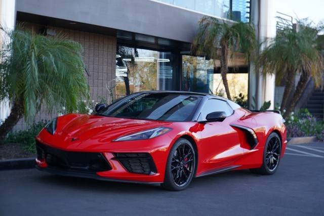 2023 Chevrolet Corvette 3LT RWD photo