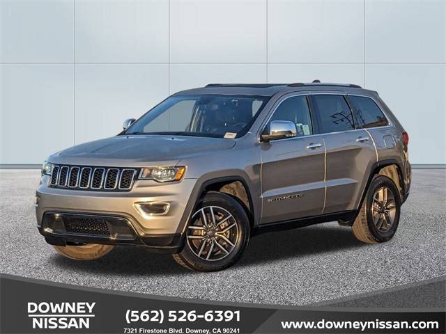 2021 Jeep Grand Cherokee Limited RWD photo