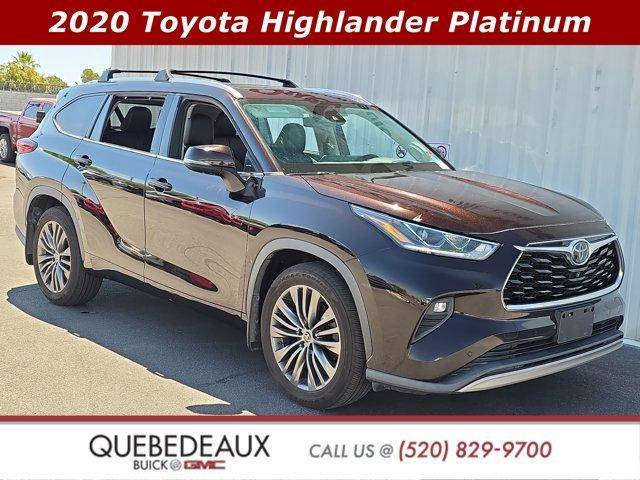 2020 Toyota Highlander Platinum AWD photo