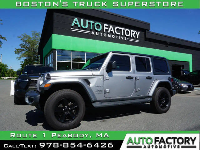 2020 Jeep Wrangler Unlimited Sahara 4WD photo