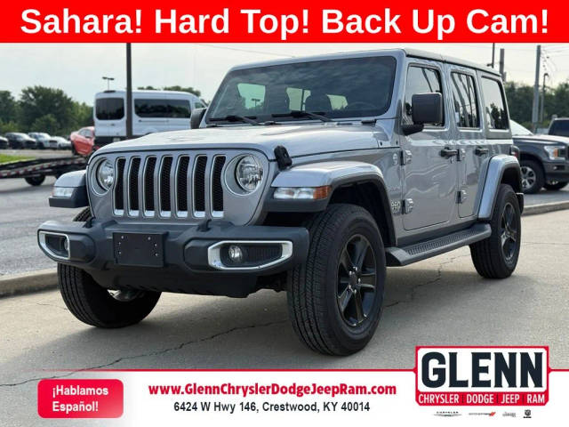 2020 Jeep Wrangler Unlimited Sahara 4WD photo