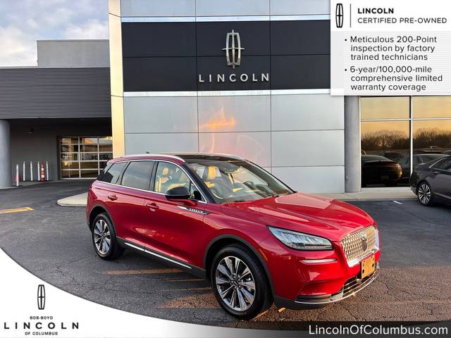 2022 Lincoln Corsair Reserve AWD photo