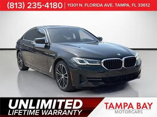 2023 BMW 5 Series 530i RWD photo