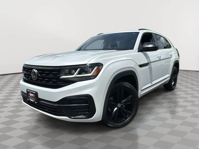 2023 Volkswagen Atlas Cross Sport 3.6L V6 SEL R-Line Black AWD photo