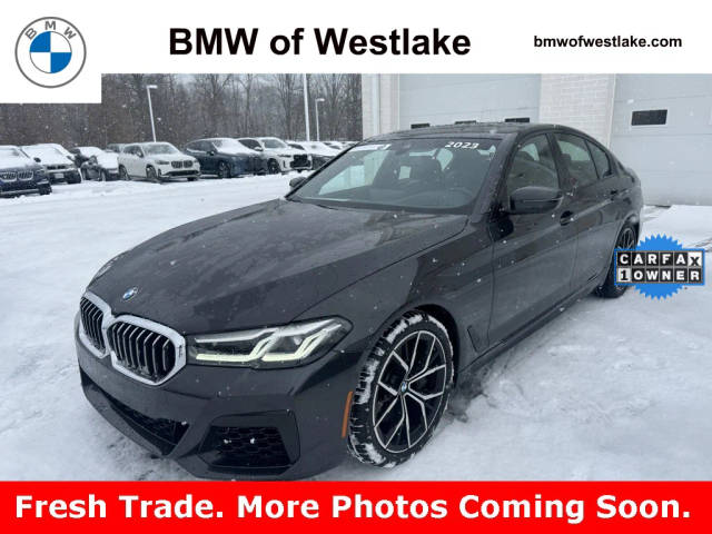 2023 BMW 5 Series 540i xDrive AWD photo