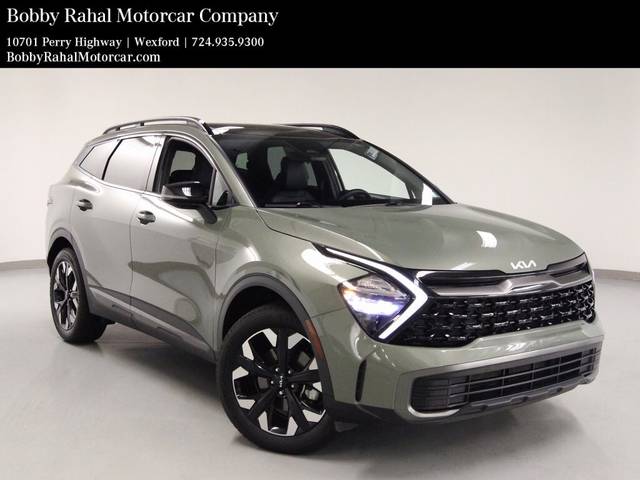 2023 Kia Sportage X-Line AWD photo