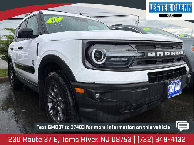 2022 Ford Bronco Sport Big Bend 4WD photo