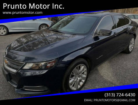 2015 Chevrolet Impala LS FWD photo