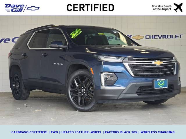 2023 Chevrolet Traverse LT Leather FWD photo