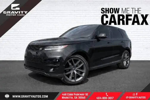 2023 Land Rover Range Rover Sport SE AWD photo