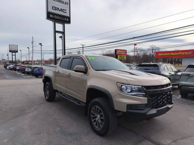 2022 Chevrolet Colorado 4WD ZR2 4WD photo