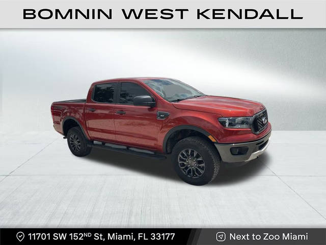 2023 Ford Ranger XLT 4WD photo