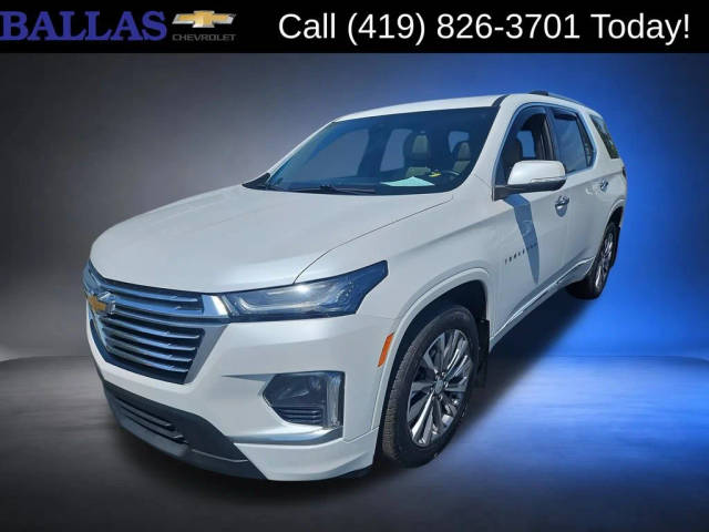 2023 Chevrolet Traverse Premier AWD photo
