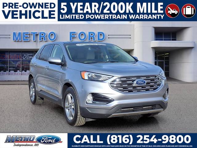 2022 Ford Edge SEL AWD photo