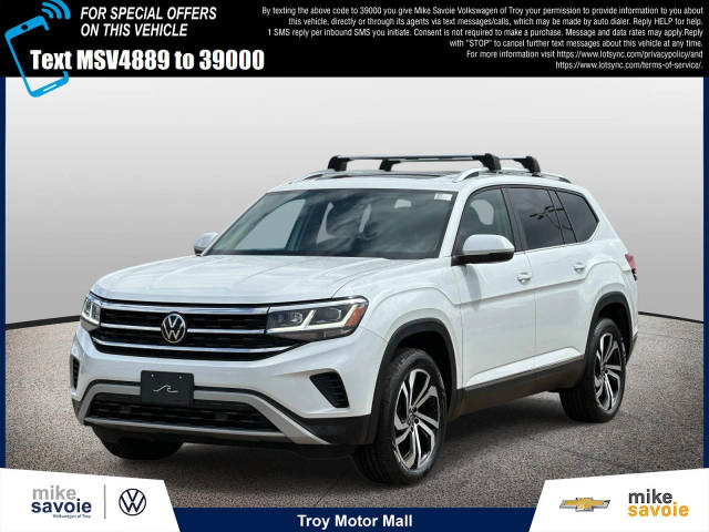 2023 Volkswagen Atlas 2.0T SEL AWD photo