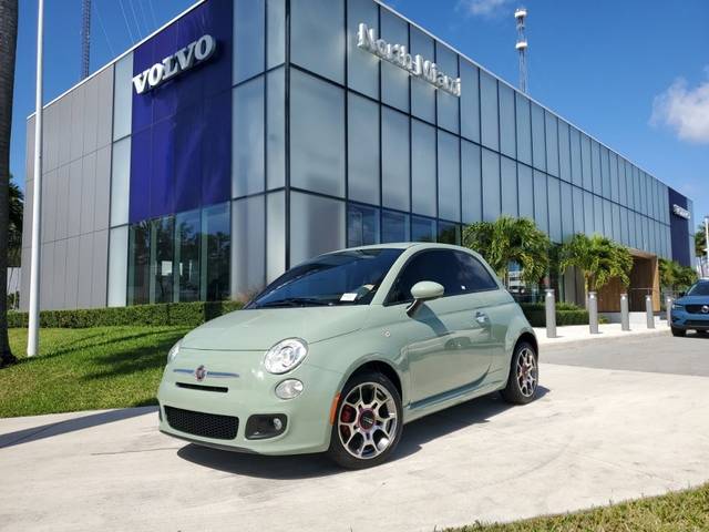 2015 FIAT 500 Sport FWD photo