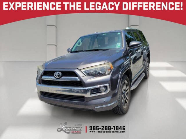 2015 Toyota 4Runner Limited 4WD photo