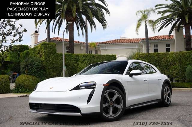 2023 Porsche Taycan 4 AWD photo
