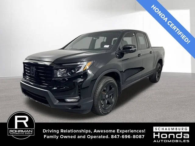 2023 Honda Ridgeline Black Edition AWD photo