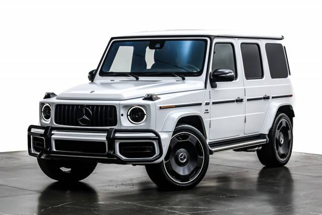 2022 Mercedes-Benz G-Class AMG G 63 AWD photo