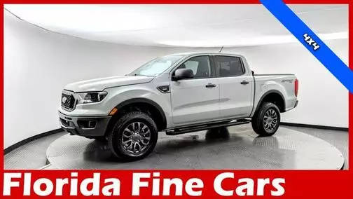 2022 Ford Ranger XLT 4WD photo