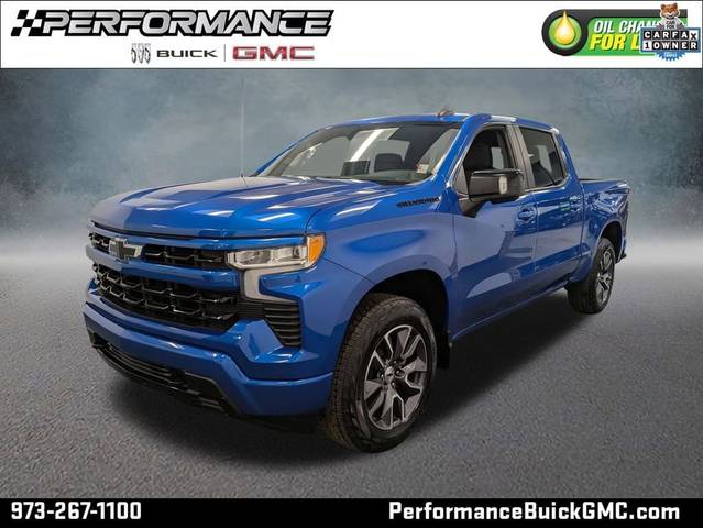 2022 Chevrolet Silverado 1500 RST 4WD photo