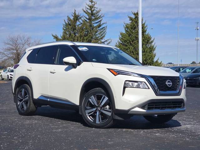 2023 Nissan Rogue Platinum AWD photo