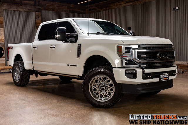 2022 Ford F-250 Super Duty Platinum 4WD photo