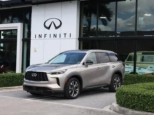 2023 Infiniti QX60 LUXE AWD photo