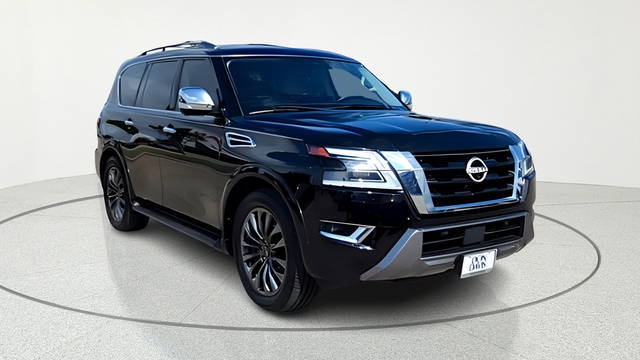 2023 Nissan Armada Platinum RWD photo
