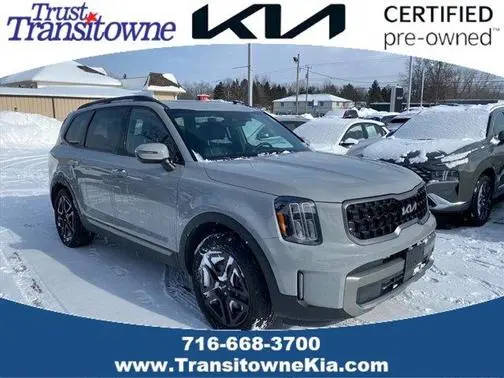 2023 Kia Telluride EX X-Line AWD photo