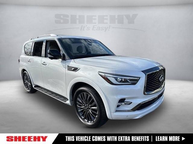 2023 Infiniti QX80 PREMIUM SELECT 4WD photo