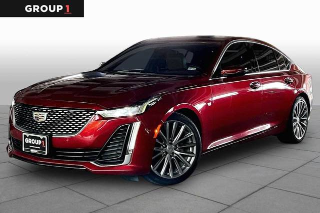 2023 Cadillac CT5 Premium Luxury RWD photo