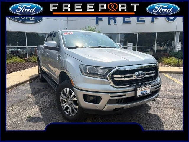 2023 Ford Ranger LARIAT 4WD photo