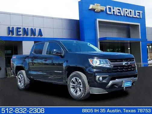 2022 Chevrolet Colorado 4WD Z71 4WD photo
