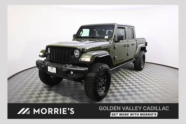2023 Jeep Gladiator Willys 4WD photo